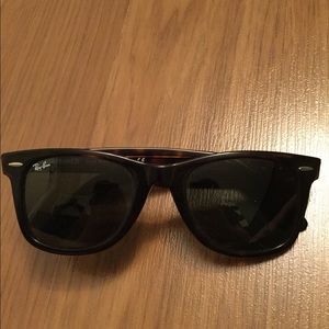 Ray Ban Unisex Wayfarer Polarized